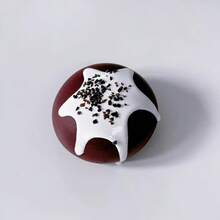 1个大号面包减压玩具，逼真PU奶油夹心面包，慢回弹挤压面包减压玩具 - 彩色 - 查看 6