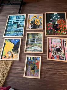 1 Set DIY Holzrahmen, verfügbare Größen: 30x40cm, 40x50cm, 50x70cm, geeignet für Ölgemälde Leinwand, Kiefernholzrahmen, Wandkunst, Diamantmalerei, Zapfen- und Zapfenstruktur Holzleisten, dickere Pinselstriche, gespannter Drahtrahmen, Innenrahmen zum Üben, Wohndekoration Geschenk, Geburtstags- & Abschlussgeschenk - Zubehör für Holzförderbänder - Übersicht 9