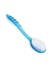 双面硅胶沐浴刷，长柄设计 - 去角质按摩沐浴刷，温和清洁、去角质、护肤 - 适合所有肤质 - 多款式 - 查看 9