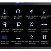 Portable Car Jump Starter With Air Compressor, 150PSI Wireless Tire Inflator With Auto Shut Off, Peak Current Battery Booster Power Bank, Emergency LED Light And USB Charging, Reliable Truck And Car Roadside Rescue Gear, Ideal Gift For Men/Families, Travel Essential, Desert Camping Necessity, Long-Distance Trip Must-Have, Thoughtful Gift For Dad/Husband - Black - View 13