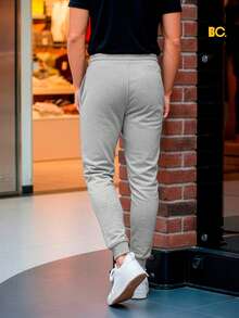 Big City Men Sweatpants - Grey - View 4