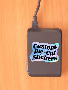 1~240pcs Personalized Labels - Customizable Stickers With Any Design, Image, Logo, Text, Waterproof PVC Material, Suitable For Graduation, Wedding, Birthday And Other Occasions, Design Your Own Personalized Stickers, Highly Decorative, Exquisite Vintage, Unique Personalized, Ideal Gift For Him, Multi-Functional, Customizable, Suitable For Home, Garden, Office - Multicolor 2 - View 9