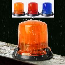 强磁12-80V汽车警示灯太阳能充电手电筒校车工程车长条灯 - A - 查看 4