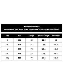 男士 Daily Geedup 字母印花 T 恤，心形领短袖休闲春夏男士 T 恤，情人节 - 黑色 - 查看 5