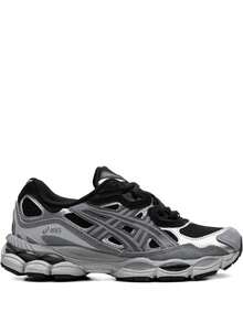 ASICS Gel-NYC Sneakers - Authentic Unisex Retro Lifestyle Running Shoes | Viral 2026 Sportstyle Urban Trainers | Premium Gel Technology Cushioning | Durable Suede & Mesh Performance Footwear | Classic Comfort Daily Sneakers - Xám Fjord đen - Xem 8