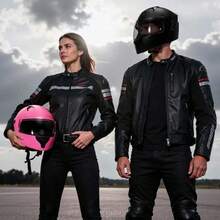 Motorcycle Helmets - Light Pink - View 6