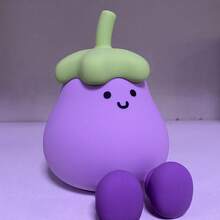 蔬菜造型硅胶触控可调光USB充电床头夜灯 - 白光 - 查看 12