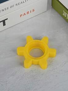 1 cái dụng cụ mở nắp chai bằng nhựa tiện dụng, thiết kế bánh răng bền chắc, thao tác bằng một tay, phù hợp cho người già và bệnh nhân viêm khớp, dùng để mở chai nước ngọt/bia/nước ép, dụng cụ nhà bếp, có màu vàng. - Nhiều màu - Xem 9