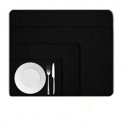 Tấm lót bàn cà phê (1 chiếc), thích hợp cho mặt bàn quầy cà phê, phụ kiện quầy cà phê, có thể đặt dưới máy pha cà phê/máy espresso, khả năng thấm hút nước tốt, có thể che giấu vết bẩn, đế cao su, thích hợp cho mặt bàn bếp.