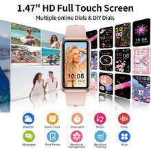 LIGE New Smart Watch With Over 100 Sports Modes, Smart Voice Calls, Calorie Counting, Period Reminder, Photo Timing, Weather Forecast And Other Functions, Fashionable For Both Women And Men - View 6