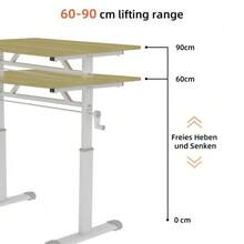 Home Office Desks - Wood - View 5