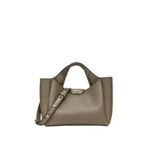 DKNY WILLA MINI SATCHEL BAG UTILITY GREEN Womens Bag/The Perfect Party/Ready Statement/Travel Essential/Small And Stylish Design Perfect, Modern,Stylish Office, Party, Bags & Luggage/Women Bags/Women Shoulder Bags, Women Top Handle Bag, Occasion, Functional Womens Bag - 綠色 - 查看 1