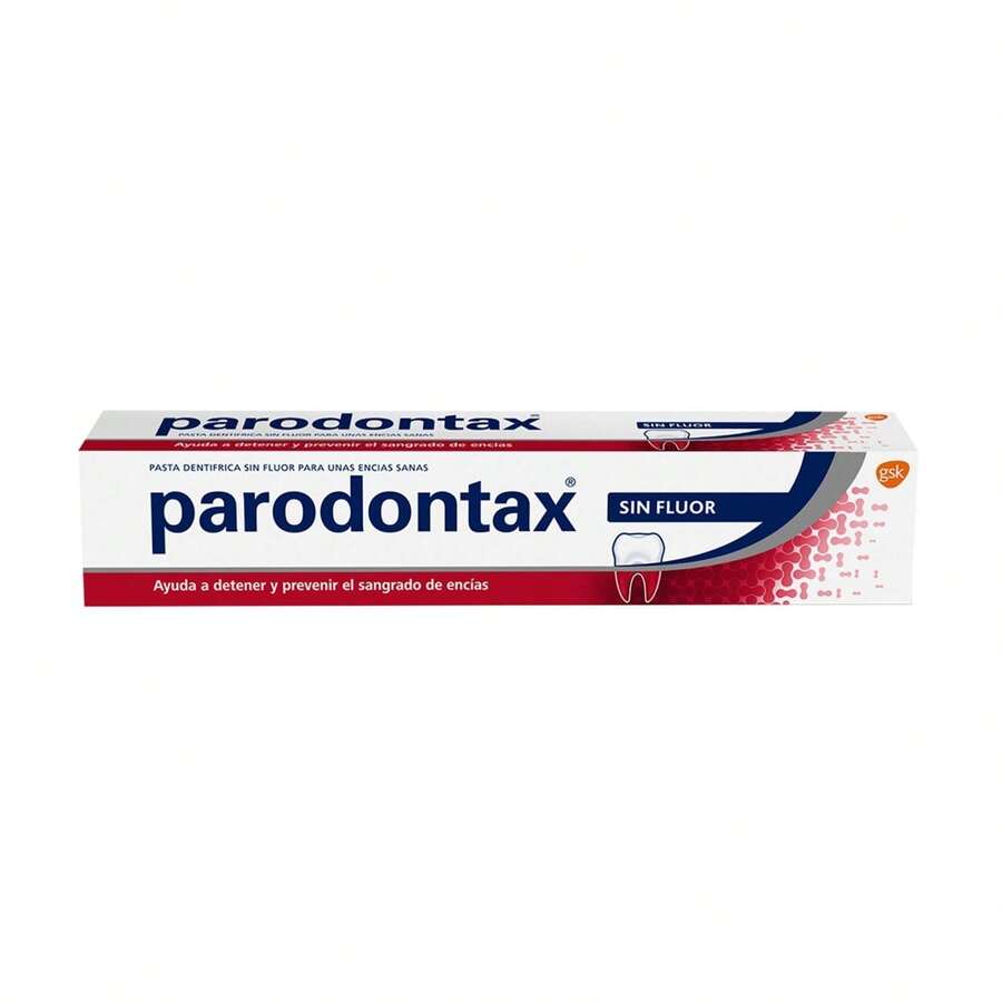 Parodontax® Sin Flúor 75ml - Menta - Ver 1