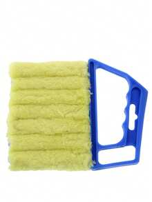 1/2pcs Portable Double-Sided Crevice Cleaning Brush, Wear-Resistant Nylon Bristles, No Scratch, Dead Corner Cleaning Tool, Non-Slip Handle, Easy Storage, Suitable For Dorm Window Sill/Door Track/Venetian Blinds/Rental House/Home Appliance Crevices/Kitchen & Bathroom Corners/Small Spaces, Creative & Practical Graduation Gift For Tenants & Students - A - Xem 15