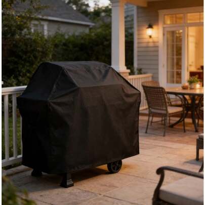 Inch Heavy-Duty Waterproof Grill Cover, Dustproof Snowproof Outdoor Grill Accessory