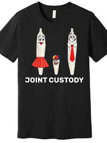 New Summer 2026 Collection  From Local Warehouse. Graphic Tees With Fun Designs For Men - Comfortable Short-Sleeve, Round-Neck, Printed With The Word "Community Management" |   Lightweight And Breathable, Perfect For Casual, Outdoor, Or Sports Occasions - Everyday Street Style T-Shirt |   Fabric 100% Cotton - màu đen - Xem 1