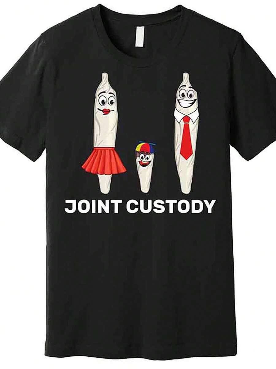 New Summer 2026 Collection From Local Warehouse. Graphic Tees With Fun Designs For Men - Comfortable Short-Sleeve, Round-Neck, Printed With The Word "Community Management" | Lightweight And Breathable, Perfect For Casual, Outdoor, Or Sports Occasions - Everyday Street Style T-Shirt | Fabric 100% Cotton - màu đen - Xem 1