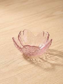 1/3/6/12pcs Glass Cherry Blossom Shaped Decorative Art Candle Holders, Transparent Tabletop Candle Holders, Suitable For Living Room, Dining Room, Wedding Table Decor, Spring & Summer Home Decor, No Battery Or Power Required, Exquisite Home Decor Item, Baby Shower Favor, Reception Table Arrangement, Warm Hospitality, Dining Table Arrangement, Dining Table Decor - Multicolor - View 16