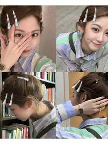 30 chiếc kẹp tóc chuyên nghiệp dùng trong salon, kẹp tóc kim loại uốn xoăn, kẹp tạo độ phồng chân tóc, dụng cụ tự làm tóc, phụ kiện tóc, đồ trang điểm cần thiết, kẹp tóc không tạo nếp, dụng cụ tạo kiểu tóc. - Nhiều màu - Xem 7