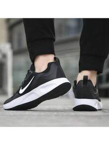 Giày thể thao chạy bộ nam Nike WEARALLDAY thoáng khí, có đệm CJ1682-004 - màu đen - Xem 4