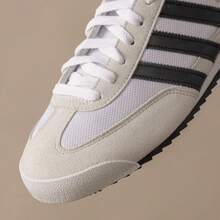 R71 "T-Shaped Shoes" Classic Retro Thin Sole Sneakers - White - View 11