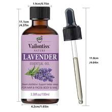 Vailonliss 薰衣草精油 100毫升，助眠放松香薰精油，舒缓镇静，适用于香薰机、护肤、按摩 - 薰衣草色 - 查看 9