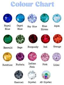 1个定制水钻发爪，个性化刻字发夹，女士时尚大理石纹优雅发爪，定制名字发饰，独特伴娘派对礼物，情人节礼物，女士发饰 - 彩色 - 查看 10