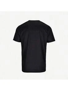 Áo thun unisex Under Armour, mẫu mới mùa hè 2026, áo thun thể thao bóng đá, áo thun cổ tròn tay ngắn thoáng khí dành cho tập luyện, chạy bộ, thể dục 25500512-001 - màu đen - Xem 6