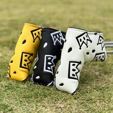 Cheese Crown Design Style - Golf Putter Cover, Golf Fashion Club Cover, Accessories Suitable For Outdoor Enthusiasts Of Both Genders, It Is A Golf Club Protective Cover Worth Having. - Multicolor - View 3