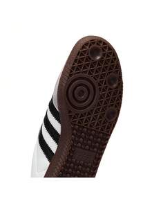 Giày thể thao unisex Adidas Originals, mẫu SAMBA OG thời trang thường ngày dành cho cặp đôi, kiểu dáng thấp cổ, mũi chữ T, bộ sưu tập Xuân 2026, mã sản phẩm B75806. - trắng - Xem 9