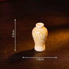 Miniature Vintage Decorative Vase, Creative DIY Furniture Accessories, Dollhouse Landscaping, Car Decor, Desktop Ornament, Blind Bag Accessories, Miniature Decor, Desktop Ornament, Dollhouse Decor, Car Decor, Photography Props, Holiday Gift, Christmas Gift, Halloween Gift - Multicolor - View 10