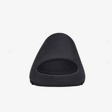 Adidas Originals Yeezy Slide | Unisex EVA Slip-On Shoes, Casual & Comfortable Sandals - Black - 黑色 - 查看 3