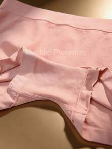 Set Of 3 Women's Solid Color Boxer Briefs, Comfortable, Soft, Premium Quality, Assorted Colors - 彩色 - 查看 3