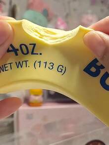 Đồ chơi giảm căng thẳng có mùi bơ, đàn hồi chậm - Đồ chơi giảm lo âu để bàn, quà tặng ngày Valentine/sinh nhật/tiệc tùng. - Nhiều màu - View 7