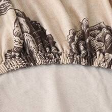 Vỏ bọc ghế sofa co giãn, vỏ bọc ghế sofa toàn diện bằng sợi polyester, vỏ bọc ghế sofa dệt kim bằng lụa sữa đa năng dùng được cả bốn mùa. - Màu be - Xem 10