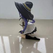 Estatua de anime de alta calidad y encantadora de una persona arrodillada - Coleccionable duradero de PVC, adecuado para decoración de dormitorio y automóvil, regalo único para amantes del anime - Multicolor - Ver 7