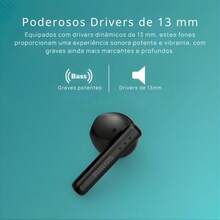Philips TAT1139 TWS Wireless Bluetooth Headphones With AI Microphone, 26h Battery Life, IPX4 Water Resistant - 查看 5
