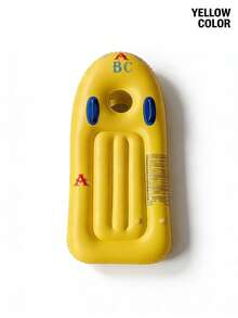 1 pieza Tabla de surf inflable de PVC, Almohadilla de surf para piscina - Multicolor - Ver 9