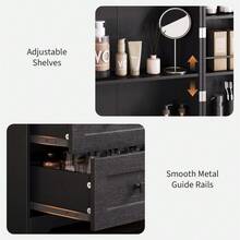 72" Tall Kitchen Pantry Cabinet With 3 Drawers&2 Barn Doors, Farmhouse  Storage Cabinet With Adjustable Shelves For Kitchen, Dining Room And Living Room - Black - View 6