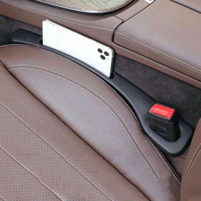 2pcs Car Seat Gap Filler | Universal Crevice Seal | Anti-Drop Design | Keep Your Car Tidy, Lightweight Car (Mini Car) Accessories, Car Storage, Car Supplies, Auto Parts