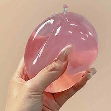This Crystal Apple Features Soft Hues, An Ultra-Thin Skin, And A Smooth, Soft Texture. It Functions As Both A Squeezeable Stress-Relieving Ball And A Tactile Sensory Toy. Perfect For Displaying On A Desk, It Also Makes An Excellent Stress-Relieving Office Gift. - 粉色 - 查看 6