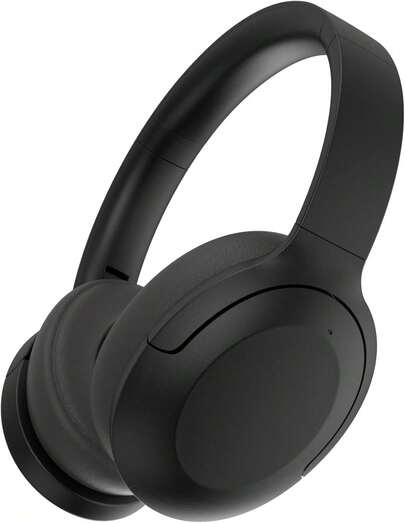 Active Noise-Cancelling Headphones Wireless Bluetooth Headphones High-Resolution Audio Deep Bass With Microphone Foldable Lightweight Headphones Suitable For Travel Home Office Gym Mobile Phone PC