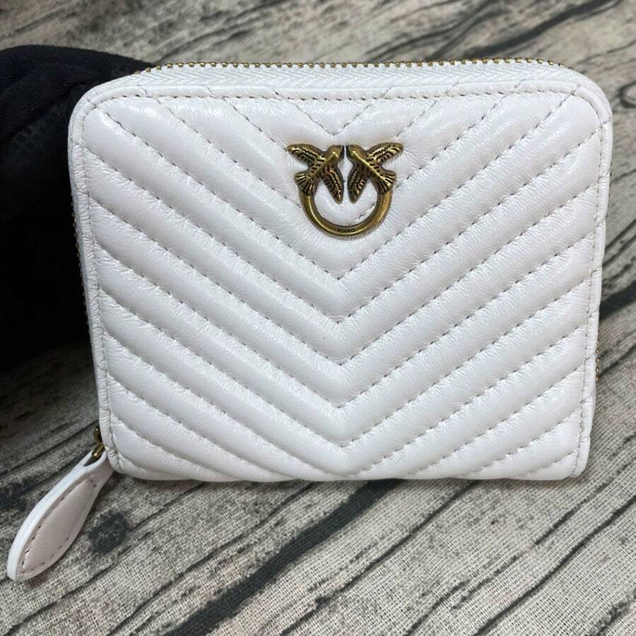 Small Wallets - White - View 1