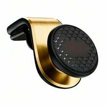 Giá đỡ điện thoại gắn khe gió ô tô từ tính bán chạy nhất, thiết kế kẹp, không làm hỏng khe gió, tương thích với Apple, gắn chắc chắn, cần thiết cho những chuyến đi dài. - F19 - Xem 12