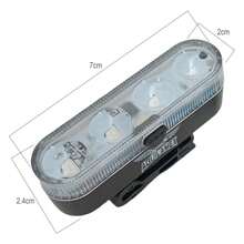 Bicycle Taillights - Black - View 7