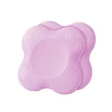 2 piezas Rodilleras y coderas de yoga, cojín protector suave antideslizante, accesorios de yoga portátiles para hombres y mujeres, fitness, meditación, pilates, arrodillamiento, equilibrio, ejercicios en el piso, viajes - A - Ver 11