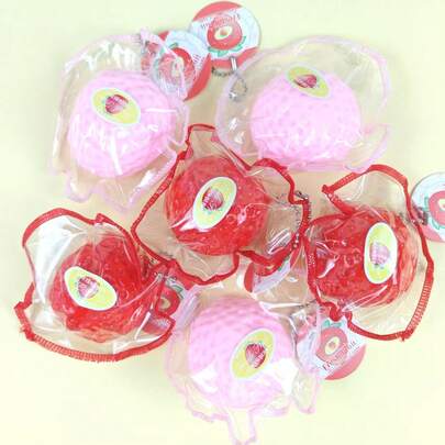 1pc 2026 Latest Sewing Strawberry Squeeze Toy - Stress Relief Squeeze Toy With Quick Rebound, Perfect Gift For Birthday, Holiday, Couple, Halloween, Christmas, Gamer, Stress Relief Squeeze Toy