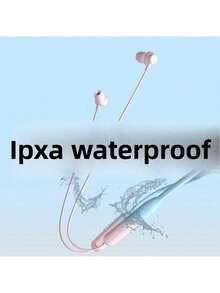 Unisex Solid Hue Ergonomic Neck-Fitting Flexible TPU Wireless Neckband Headphones With KTV Ear Return Dual Connection HiFi Audio Long Standby Low Latency Gaming Sports Travel New Year Valentine's Day  Independence Day Holiday - Xem 7