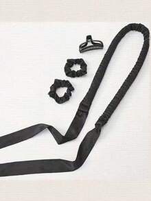 Bộ 4 phụ kiện tóc nữ, dụng cụ uốn tóc không cần nhiệt, dụng cụ tạo kiểu tóc, kẹp tóc. - Màu be - Xem 3