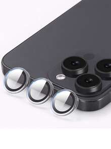Miếng dán bảo vệ ống kính camera và điện thoại cho iPhone 17/17 Pro/17 Pro Max/17 Air/16 Pro Max/16 Pro, chống vỡ 9H+, chống bám vân tay, chống trầy xước. - Trong sáng - Xem 7
